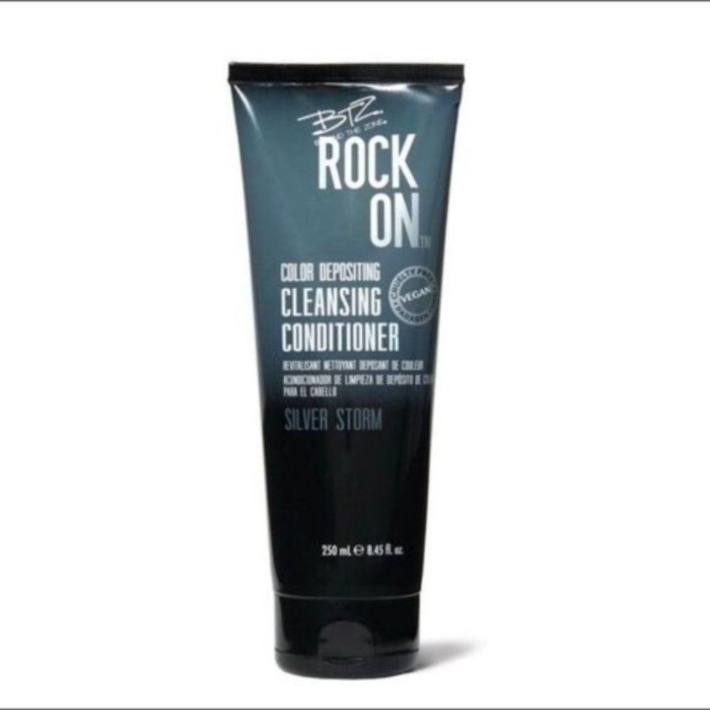 BTZ Silver Cleansing Conditioner Silver Storm